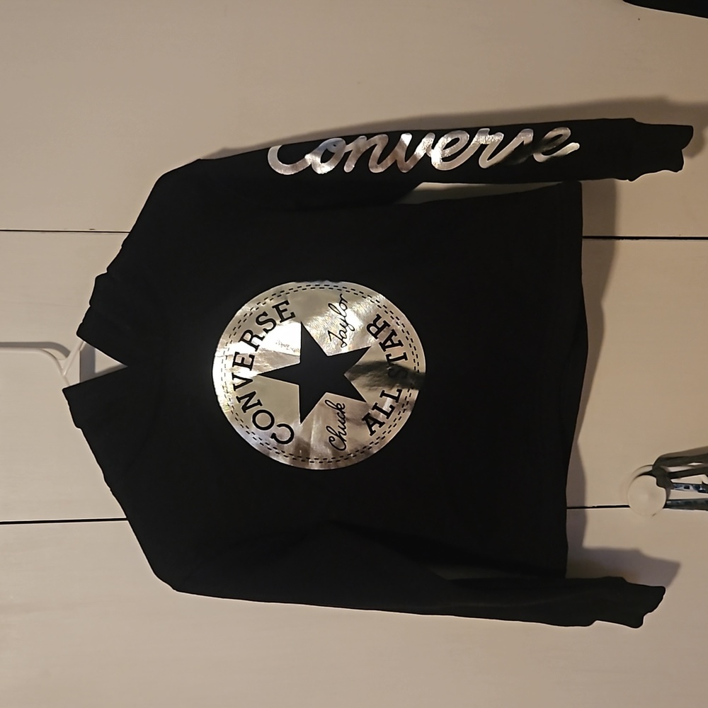 Converse sweatshirt, hoodie